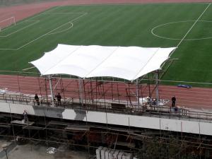 思南县膜结构体育看台