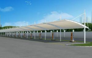 思南县膜结构停车棚