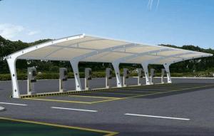 思南县膜结构停车棚