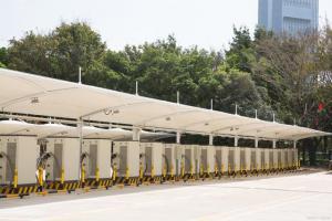 思南县膜结构停车棚