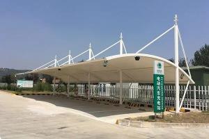 思南县膜结构停车棚